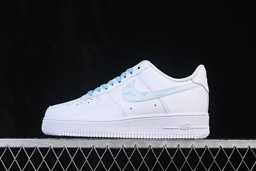 All categories Nk Air Force 1 Air Force series Nk Air Force 1 Low Air Force low-top Nike Air Force 1'07 Low Blue sky and clouds Air Force 1 low-top casual sneakers ZH0316-158
